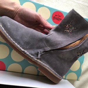 Mini Boden Winter Ankle boots